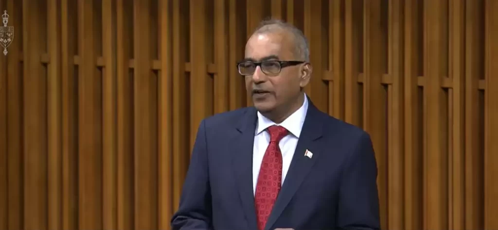 Read more about the article Canada: MP Chandra Arya slams parliament’s tribute to Khalistani terrorist Nijjar