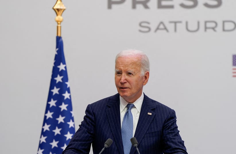 Read more about the article Hamas is obstacle to deal, we’re continuing to push: US President Biden