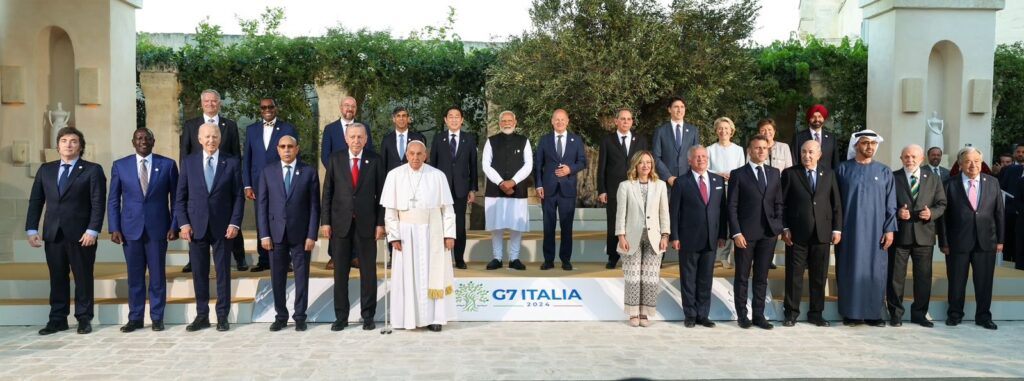 Read more about the article People’s blessing in elections a victory for the entire democratic world: PM Modi at G7