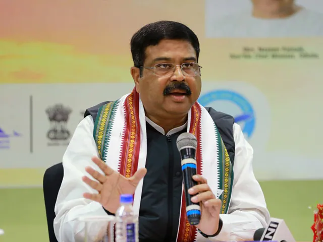 Read more about the article NEET-UG exam 2024: More toppers due to syllabus cutback, says Dharmendra Pradhan