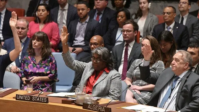 Read more about the article UN Security Council adopt Gaza cease-fire resolution backed by US